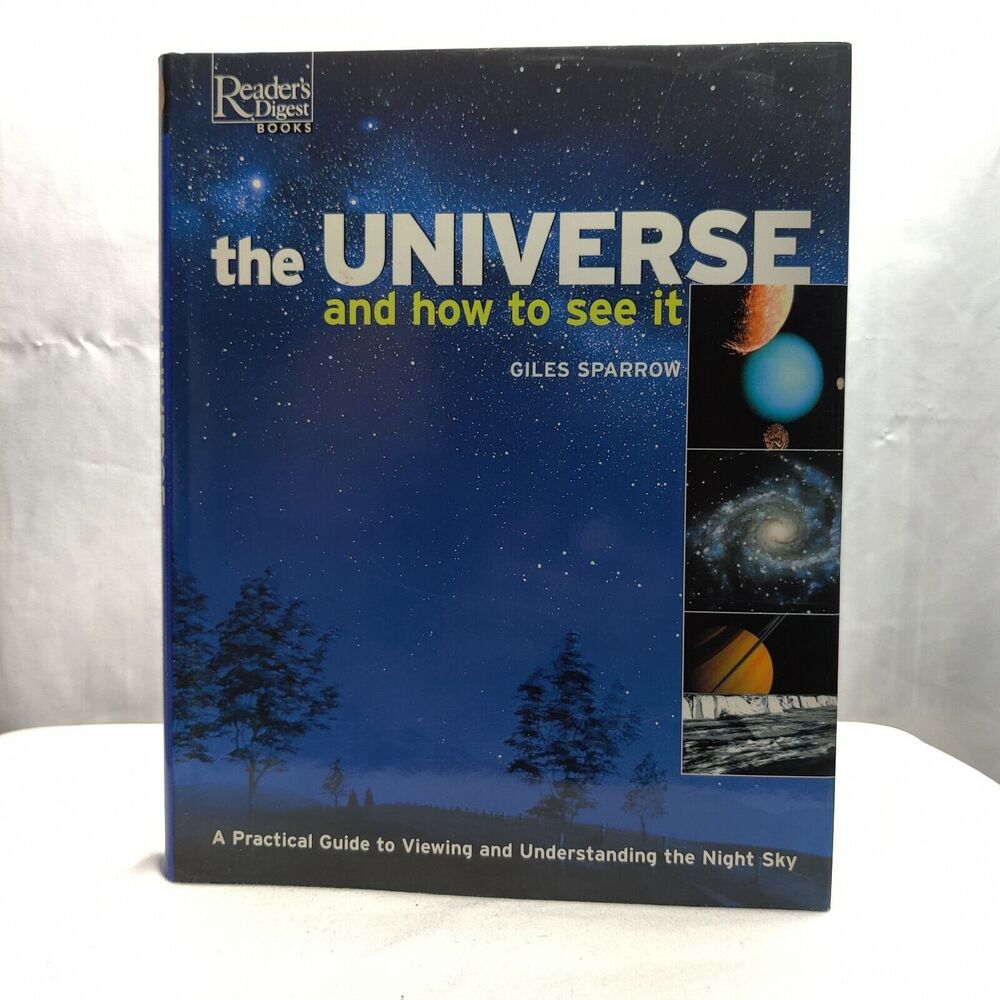 The Universe and How to See It Giles Sparrow Reader's Digest Hard Cover Large‎